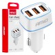 Amio - ΦΟΡΤΙΣΤΗΣ ΑΝΑΠΤΗΡΑ 12/24V ΜΕ 3 ΘΥΡΕΣ 3xUSB 30W 5V/3.0A ΛΕΥΚΟΣ 1 - 1 ΤΕΜ. (03889/AM) Amio - ΦΟΡΤΙΣΤΗΣ ΑΝΑΠΤΗΡΑ 12/24V ΜΕ 3 ΘΥΡΕΣ 3xUSB 30W 5V/3.0A ΛΕΥΚΟΣ 1 - 1 ΤΕΜ. (03889/AM)