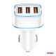 Amio - ΦΟΡΤΙΣΤΗΣ ΑΝΑΠΤΗΡΑ 12/24V ΜΕ 3 ΘΥΡΕΣ 3xUSB 30W 5V/3.0A ΛΕΥΚΟΣ 1 - 1 ΤΕΜ. (03889/AM) Amio - ΦΟΡΤΙΣΤΗΣ ΑΝΑΠΤΗΡΑ 12/24V ΜΕ 3 ΘΥΡΕΣ 3xUSB 30W 5V/3.0A ΛΕΥΚΟΣ 1 - 1 ΤΕΜ. (03889/AM)