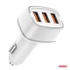 Amio - ΦΟΡΤΙΣΤΗΣ ΑΝΑΠΤΗΡΑ 12/24V ΜΕ 3 ΘΥΡΕΣ USB-C+2xUSB 32W 5V/3AQC ΤΑΧΕΙΑΣ ΦΟΡΤΙΣΗΣ ΛΕΥΚΟΣ - 1 ΤΕΜ. (03890/AM) Amio - ΦΟΡΤΙΣΤΗΣ ΑΝΑΠΤΗΡΑ 12/24V ΜΕ 3 ΘΥΡΕΣ USB-C+2xUSB 32W 5V/3AQC ΤΑΧΕΙΑΣ ΦΟΡΤΙΣΗΣ ΛΕΥΚΟΣ - 1 ΤΕΜ. (03890/AM)