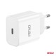 Amio - ΦΟΡΤΙΣΤΗΣ ΚΙΝΗΤΟY ΟΙΚΙΑΚΗ ΠΡΙΖΑ 1ΘΥΡΑ USB-C 20W 5V/3AQC ΛΕΥΚΟΣ - 1 ΤΕΜ. (03891/AM) Amio - ΦΟΡΤΙΣΤΗΣ ΚΙΝΗΤΟY ΟΙΚΙΑΚΗ ΠΡΙΖΑ 1ΘΥΡΑ USB-C 20W 5V/3AQC ΛΕΥΚΟΣ - 1 ΤΕΜ. (03891/AM)