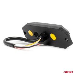 Amio - ΣΤΡΟΜΠΟ 12/24V 4xSMD LED 12W (4x3W) R65 R10 IP6K9K 95x30mm - 1 ΤΕΜ. (03929/AM) Amio - ΣΤΡΟΜΠΟ 12/24V 4xSMD LED 12W (4x3W) R65 R10 IP6K9K 95x30mm - 1 ΤΕΜ. (03929/AM)