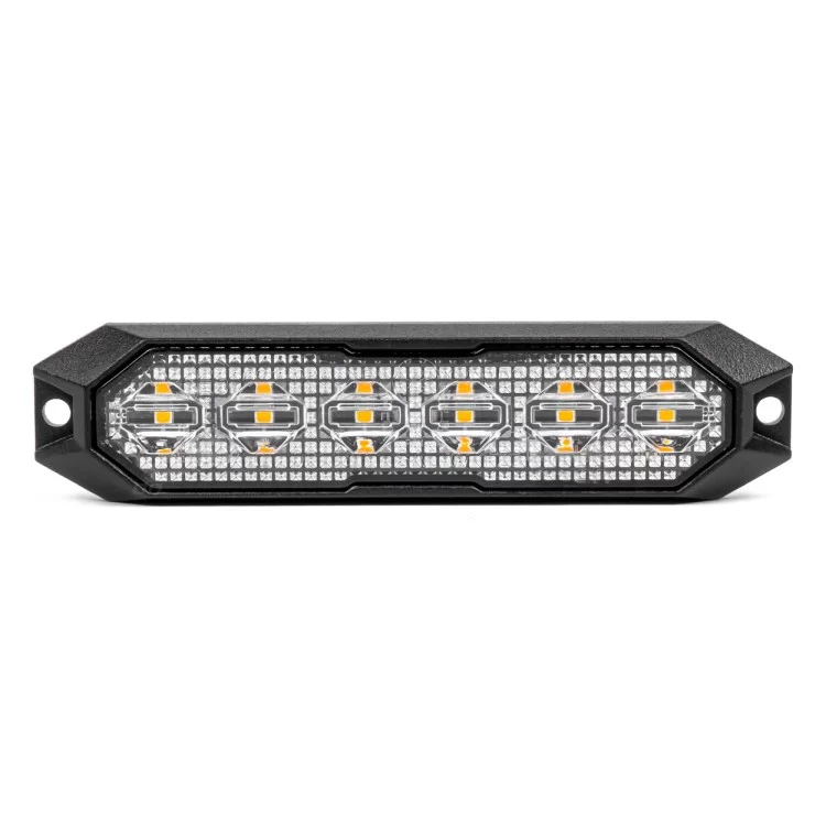 ΣΤΡΟΜΠΟ 12/24V 6xSMD LED 18W (6x3W) R65 R10 IP68 IP6K9K 122x30mm ΑΜΙΟ - 1 ΤΕΜ. ΣΤΡΟΜΠΟ 12/24V 6xSMD LED 18W (6x3W) R65 R10 IP68 IP6K9K 122x30mm ΑΜΙΟ - 1 ΤΕΜ.