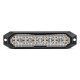 ΣΤΡΟΜΠΟ 12/24V 6xSMD LED 18W (6x3W) R65 R10 IP68 IP6K9K 122x30mm ΑΜΙΟ - 1 ΤΕΜ.