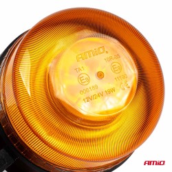 Amio - ΦΑΡΟΣ 12/24V ΠΟΡΤΟΚΑΛΙ 36xSMD LED ΜΑΓΝΗΤΙΚΟΣ ΕΠΑΝΑΦΟΡΤΙΖΟΜΕΝΟΣ ΑΣΥΡΜΑΤΟΣ R65 R10 IP66 123x110mm - 1 ΤΕΜ. (03931/AM) Amio - ΦΑΡΟΣ 12/24V ΠΟΡΤΟΚΑΛΙ 36xSMD LED ΜΑΓΝΗΤΙΚΟΣ ΕΠΑΝΑΦΟΡΤΙΖΟΜΕΝΟΣ ΑΣΥΡΜΑΤΟΣ R65 R10 IP66 123x110mm - 1 ΤΕΜ. (03931/AM)
