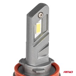 H8/H9/H11 12V 50W 6.000K 4200LM CSP LED CAN-BUS SERIES X5 WINGER 2ΤΕΜ. AMIO