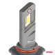 Amio - Λάμπες LED HB3 τύπου Series X5 Winger τάση λειτουργίας 12V απόδοσης 50W Can-bus για Επιβατικά Αυτοκίνητα - 2 τεμ. (03948/AM)