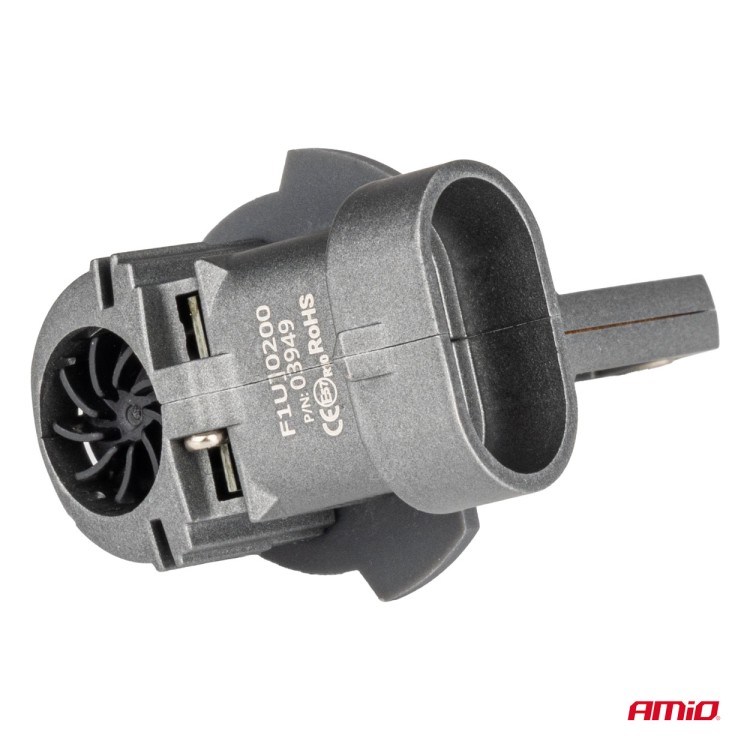 Amio - HB4 12V 50W 6.000K 4200LM CSP LED CAN-BUS SERIES X5 WINGER 2ΤΕΜ. (03949/AM) Amio - HB4 12V 50W 6.000K 4200LM CSP LED CAN-BUS SERIES X5 WINGER 2ΤΕΜ. (03949/AM)