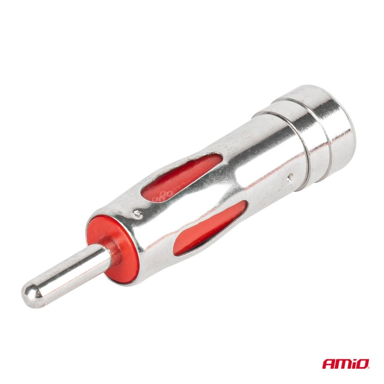 Amio - ΑΝΤΑΠΤΟΡΑΣ ΚΕΡΑΙΑΣ ISO>DIN - 1 τεμ. (03965/AM) Amio - ΑΝΤΑΠΤΟΡΑΣ ΚΕΡΑΙΑΣ ISO>DIN - 1 τεμ. (03965/AM)