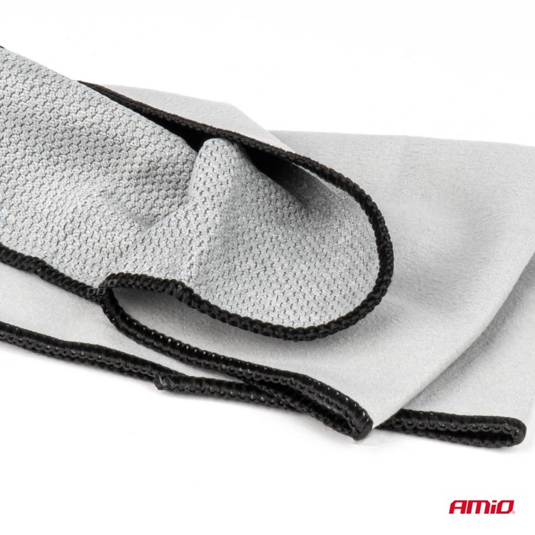 Amio - ΠΑΝΑΚΙ ΓΥΑΛΙΣΜΑΤΟΣ ΜΙΚΡΟΦΙΜΠΡΑ 30x40cm 230gr/m2 - 1 τεμ. (03975/AM)