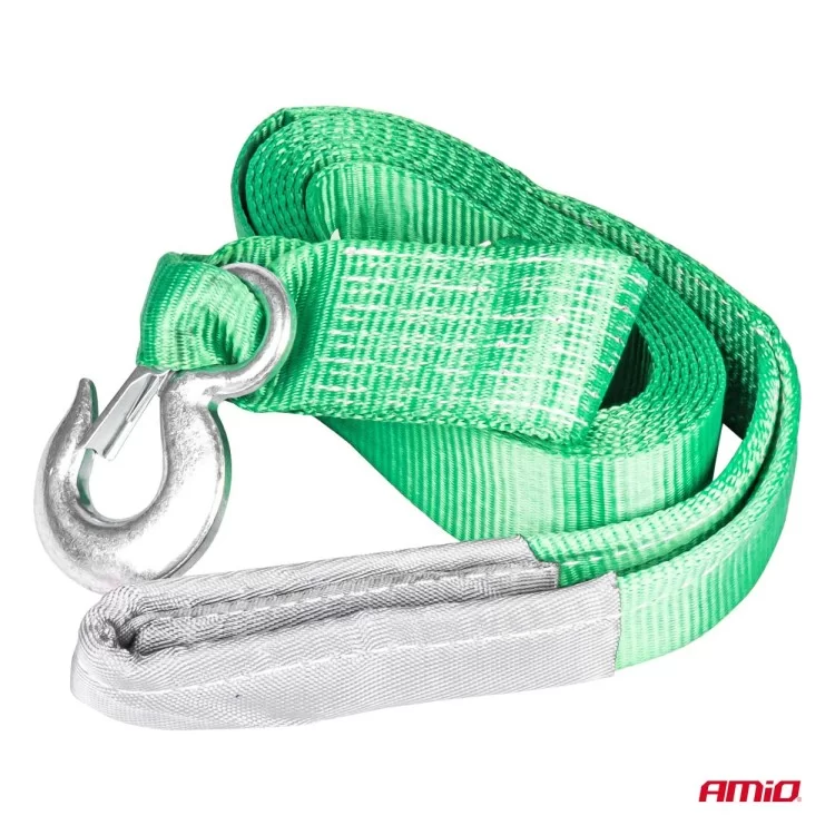 ΙΜΑΝΤΑΣ ΡΥΜΟΥΛΚΗΣΗΣ TOW ROPE H+U ΠΡΑΣΙΝΟ 75mm 8000KG 5m AMIO - 1 τεμ. ΙΜΑΝΤΑΣ ΡΥΜΟΥΛΚΗΣΗΣ TOW ROPE H+U ΠΡΑΣΙΝΟ 75mm 8000KG 5m AMIO - 1 τεμ.