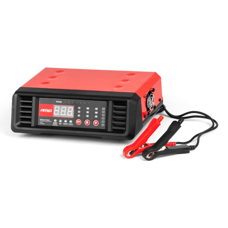 ΦΟΡΤΙΣΤΗΣ ΜΠΑΤΑΡΙΑΣ 6/12V max10A ΨΗΦΙΑΚΟΣ AMIO - 1 τεμ. ΦΟΡΤΙΣΤΗΣ ΜΠΑΤΑΡΙΑΣ 6/12V max10A ΨΗΦΙΑΚΟΣ AMIO - 1 τεμ.
