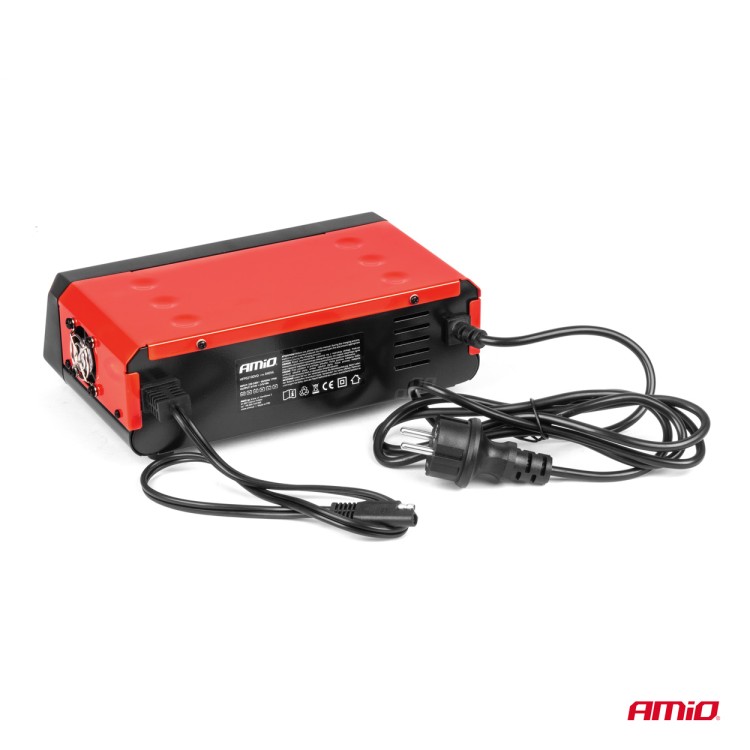 ΦΟΡΤΙΣΤΗΣ ΜΠΑΤΑΡΙΑΣ 6/12V max10A ΨΗΦΙΑΚΟΣ AMIO - 1 τεμ. ΦΟΡΤΙΣΤΗΣ ΜΠΑΤΑΡΙΑΣ 6/12V max10A ΨΗΦΙΑΚΟΣ AMIO - 1 τεμ.