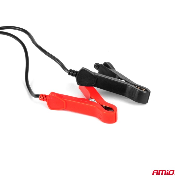 ΦΟΡΤΙΣΤΗΣ ΜΠΑΤΑΡΙΑΣ 6/12V max10A ΨΗΦΙΑΚΟΣ AMIO - 1 τεμ. ΦΟΡΤΙΣΤΗΣ ΜΠΑΤΑΡΙΑΣ 6/12V max10A ΨΗΦΙΑΚΟΣ AMIO - 1 τεμ.