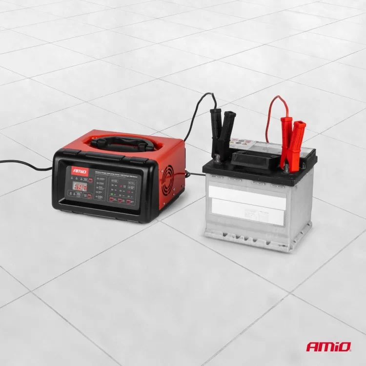 ΕΚΚΙΝΗΤΗΣ/ΦΟΡΤΙΣΤΗΣ ΜΠΑΤΑΡΙΑΣ 6/12V (100Α START ENGINE) AMIO - 1 ΤΕΜ. ΕΚΚΙΝΗΤΗΣ/ΦΟΡΤΙΣΤΗΣ ΜΠΑΤΑΡΙΑΣ 6/12V (100Α START ENGINE) AMIO - 1 ΤΕΜ.