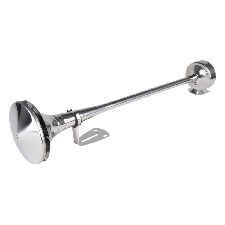 ΚΟΡΝΑ ΠΝΕΥΜΑΤΙΚΗ ΜΟΝΗ 12/24V 115dB LOW TONE ΜΗΚΟΣ:620mm ΧΡΩΜΙΟ ΑΜΙΟ - 1 ΤΕΜ. ΚΟΡΝΑ ΠΝΕΥΜΑΤΙΚΗ ΜΟΝΗ 12/24V 115dB LOW TONE ΜΗΚΟΣ:620mm ΧΡΩΜΙΟ ΑΜΙΟ - 1 ΤΕΜ.