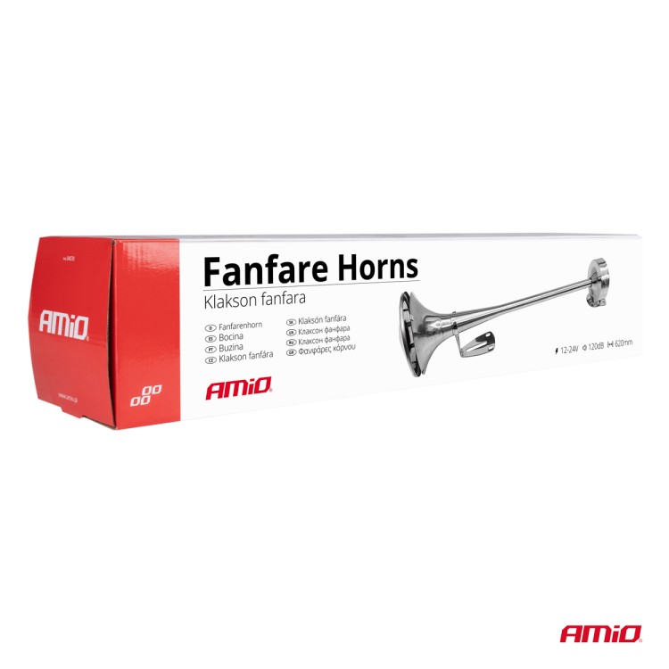 ΚΟΡΝΑ ΠΝΕΥΜΑΤΙΚΗ ΜΟΝΗ 12/24V 115dB LOW TONE ΜΗΚΟΣ:620mm ΧΡΩΜΙΟ ΑΜΙΟ - 1 ΤΕΜ. ΚΟΡΝΑ ΠΝΕΥΜΑΤΙΚΗ ΜΟΝΗ 12/24V 115dB LOW TONE ΜΗΚΟΣ:620mm ΧΡΩΜΙΟ ΑΜΙΟ - 1 ΤΕΜ.