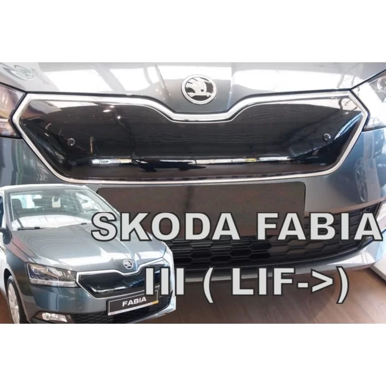 ΚΑΛΥΜΜΑ ΨΥΓΕΙΟΥ ΧΕΙΜΩΝΑ ΓΙΑ SKODA FABIA 2018+ ΑΠΟ ΕΥΚΑΜΠΤΟ ΦΙΜΕ ΠΛΑΣΤΙΚΟ HEKO - 1 ΤΕΜ. ΚΑΛΥΜΜΑ ΨΥΓΕΙΟΥ ΧΕΙΜΩΝΑ ΓΙΑ SKODA FABIA 2018+ ΑΠΟ ΕΥΚΑΜΠΤΟ ΦΙΜΕ ΠΛΑΣΤΙΚΟ HEKO - 1 ΤΕΜ.