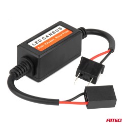 Amio - ΑΝΤΙΣΤΑΣΗ ΓΙΑ ΛΑΜΠΕΣ LED H7 12V 3W 120Ω (ΑΝΤΙΣΤΑΣΗ-ΨΕΥΤΗΣ-CANCELLER) - 1 τεμ. (04088/AM) Amio - ΑΝΤΙΣΤΑΣΗ ΓΙΑ ΛΑΜΠΕΣ LED H7 12V 3W 120Ω (ΑΝΤΙΣΤΑΣΗ-ΨΕΥΤΗΣ-CANCELLER) - 1 τεμ. (04088/AM)