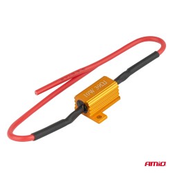 Amio - CANBUS Αντίσταση 39Ω 10W για LED Λάμπες – Anti Error - 1 τεμ. (04091/AM)