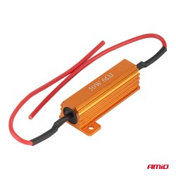 Amio - ΑΝΤΙΣΤΑΣΗ CAN-BUS 12V 50W 6Ω (CANCELLER) - 1 τεμ. (04094/AM)