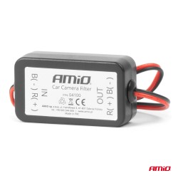 Amio - Φίλτρο Σήματος Κεραίας 12V 2A 24W για Σταθεροποίηση Τροφοδοσίας & Εξάλειψη Παρεμβολών σε Συστήματα Αυτοκινήτου με Βελτιωμένη Απόδοση Ήχου & Εικόνας - 1 Τεμ. (04100/AM) Amio - Φίλτρο Σήματος Κεραίας 12V 2A 24W για Σταθεροποίηση Τροφοδοσίας & Εξάλειψη Παρεμβολών σε Συστήματα Αυτοκινήτου με Βελτιωμένη Απόδοση Ήχου & Εικόνας - 1 Τεμ. (04100/AM)