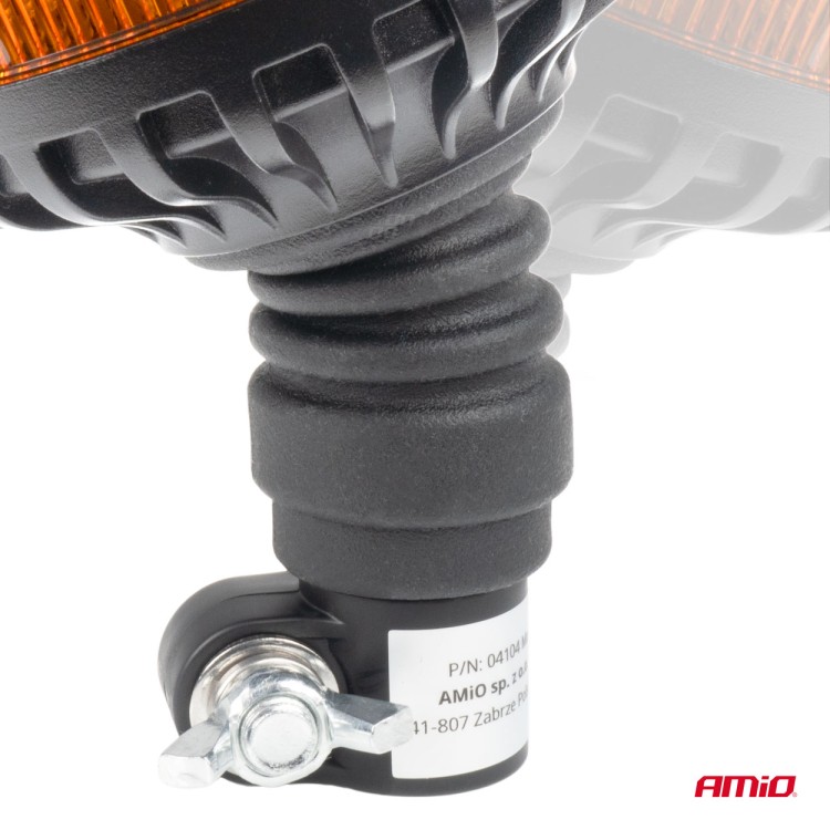 ΦΑΡΟΣ HEAVY DUTY W28P 12/24V 16LED ΕΛΑΣΤΙΚΟΣ ΒΙΔΩΤΟΣ ΠΟΡΤΟΚΑΛΙ Υ169mm Φ110mm AMIO - 1 τεμ. ΦΑΡΟΣ HEAVY DUTY W28P 12/24V 16LED ΕΛΑΣΤΙΚΟΣ ΒΙΔΩΤΟΣ ΠΟΡΤΟΚΑΛΙ Υ169mm Φ110mm AMIO - 1 τεμ.