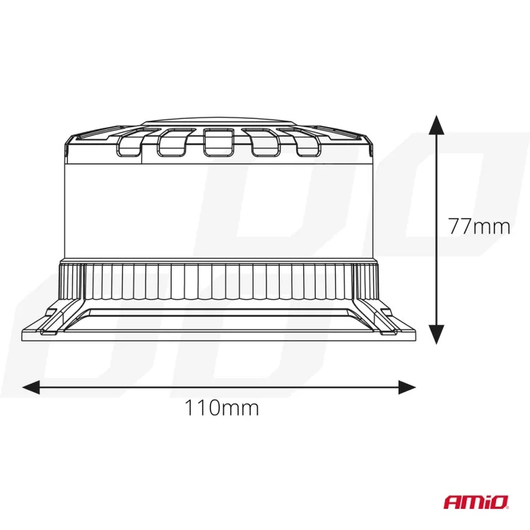 ΦΑΡΟΣ HEAVY DUTY W28M 12/24V ΠΟΡΤΟΚΑΛΙ 16LED ΜΑΓΝΗΤΙΚΟΣ/ΒΙΔΩΤΟΣ ΜΕ ΦΙΣ ΑΝΑΠΤΗΡΑ Υ89mm Φ110mm AMIO - 1 τεμ. ΦΑΡΟΣ HEAVY DUTY W28M 12/24V ΠΟΡΤΟΚΑΛΙ 16LED ΜΑΓΝΗΤΙΚΟΣ/ΒΙΔΩΤΟΣ ΜΕ ΦΙΣ ΑΝΑΠΤΗΡΑ Υ89mm Φ110mm AMIO - 1 τεμ.