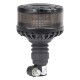 ΦΑΡΟΣ ΦΙΜΕ HEAVY DUTY W28P 12/24V 16LED ΕΛΑΣΤΙΚΟΣ ΒΙΔΩΤΟΣ ΠΟΡΤΟΚΑΛΙ Υ169mm Φ110mm AMIO - 1 τεμ. ΦΑΡΟΣ ΦΙΜΕ HEAVY DUTY W28P 12/24V 16LED ΕΛΑΣΤΙΚΟΣ ΒΙΔΩΤΟΣ ΠΟΡΤΟΚΑΛΙ Υ169mm Φ110mm AMIO - 1 τεμ.