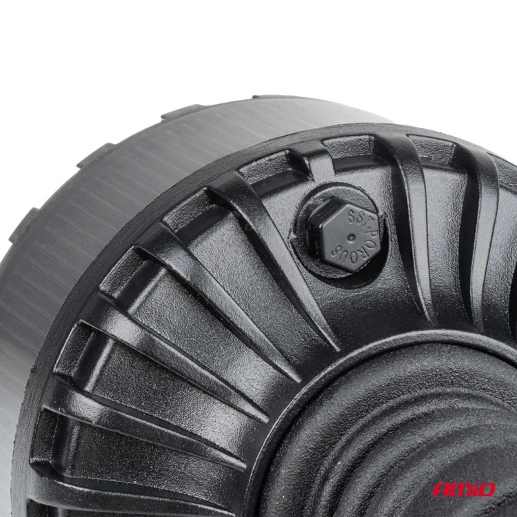 ΦΑΡΟΣ ΦΙΜΕ HEAVY DUTY W28P 12/24V 16LED ΕΛΑΣΤΙΚΟΣ ΒΙΔΩΤΟΣ ΠΟΡΤΟΚΑΛΙ Υ169mm Φ110mm AMIO - 1 τεμ. ΦΑΡΟΣ ΦΙΜΕ HEAVY DUTY W28P 12/24V 16LED ΕΛΑΣΤΙΚΟΣ ΒΙΔΩΤΟΣ ΠΟΡΤΟΚΑΛΙ Υ169mm Φ110mm AMIO - 1 τεμ.