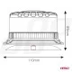 ΦΑΡΟΣ ΦΙΜΕ HEAVY DUTY W28M 12/24V ΠΟΡΤΟΚΑΛΙ 16LED ΜΑΓΝΗΤΙΚΟΣ/ΒΙΔΩΤΟΣ ΜΕ ΦΙΣ ΑΝΑΠΤΗΡΑ Υ89mm Φ110mm AMIO - 1 τεμ. ΦΑΡΟΣ ΦΙΜΕ HEAVY DUTY W28M 12/24V ΠΟΡΤΟΚΑΛΙ 16LED ΜΑΓΝΗΤΙΚΟΣ/ΒΙΔΩΤΟΣ ΜΕ ΦΙΣ ΑΝΑΠΤΗΡΑ Υ89mm Φ110mm AMIO - 1 τεμ.