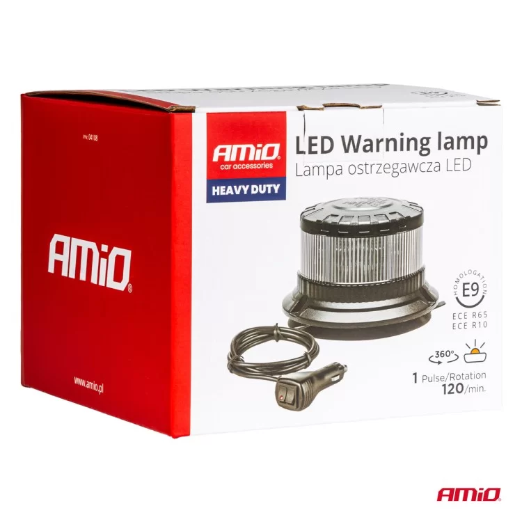 ΦΑΡΟΣ ΦΙΜΕ HEAVY DUTY W28M 12/24V ΠΟΡΤΟΚΑΛΙ 16LED ΜΑΓΝΗΤΙΚΟΣ/ΒΙΔΩΤΟΣ ΜΕ ΦΙΣ ΑΝΑΠΤΗΡΑ Υ89mm Φ110mm AMIO - 1 τεμ. ΦΑΡΟΣ ΦΙΜΕ HEAVY DUTY W28M 12/24V ΠΟΡΤΟΚΑΛΙ 16LED ΜΑΓΝΗΤΙΚΟΣ/ΒΙΔΩΤΟΣ ΜΕ ΦΙΣ ΑΝΑΠΤΗΡΑ Υ89mm Φ110mm AMIO - 1 τεμ.