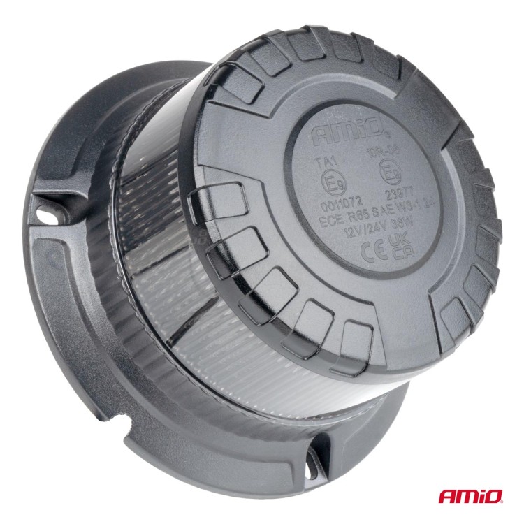 ΦΑΡΟΣ ΦΙΜΕ HEAVY DUTY W28B 12/24V ΠΟΡΤΟΚΑΛΙ 16LED ΒΙΔΩΤΟΣ Υ77mm Φ110mm AMIO - 1 τεμ. ΦΑΡΟΣ ΦΙΜΕ HEAVY DUTY W28B 12/24V ΠΟΡΤΟΚΑΛΙ 16LED ΒΙΔΩΤΟΣ Υ77mm Φ110mm AMIO - 1 τεμ.