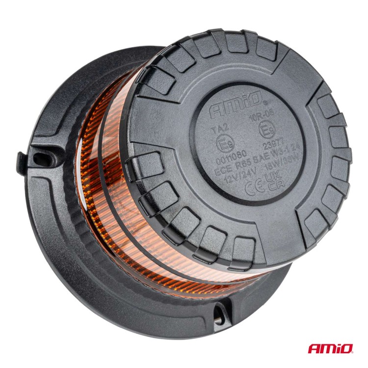 ΦΑΡΟΣ HEAVY DUTY W29M 12/24V ΠΟΡΤΟΚΑΛΙ 16LED ΜΑΓΝΗΤΙΚΟΣ/ΒΙΔΩΤΟΣ ΜΕ ΦΙΣ ΑΝΑΠΤΗΡΑ Υ103mm Φ110mm AMIO - 1 τεμ. ΦΑΡΟΣ HEAVY DUTY W29M 12/24V ΠΟΡΤΟΚΑΛΙ 16LED ΜΑΓΝΗΤΙΚΟΣ/ΒΙΔΩΤΟΣ ΜΕ ΦΙΣ ΑΝΑΠΤΗΡΑ Υ103mm Φ110mm AMIO - 1 τεμ.