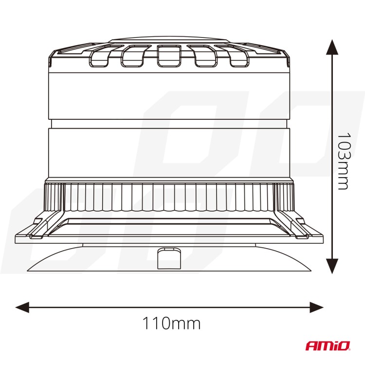 ΦΑΡΟΣ HEAVY DUTY W29M 12/24V ΠΟΡΤΟΚΑΛΙ 16LED ΜΑΓΝΗΤΙΚΟΣ/ΒΙΔΩΤΟΣ ΜΕ ΦΙΣ ΑΝΑΠΤΗΡΑ Υ103mm Φ110mm AMIO - 1 τεμ. ΦΑΡΟΣ HEAVY DUTY W29M 12/24V ΠΟΡΤΟΚΑΛΙ 16LED ΜΑΓΝΗΤΙΚΟΣ/ΒΙΔΩΤΟΣ ΜΕ ΦΙΣ ΑΝΑΠΤΗΡΑ Υ103mm Φ110mm AMIO - 1 τεμ.