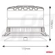 ΦΑΡΟΣ HEAVY DUTY W29M 12/24V ΠΟΡΤΟΚΑΛΙ 16LED ΜΑΓΝΗΤΙΚΟΣ/ΒΙΔΩΤΟΣ ΜΕ ΦΙΣ ΑΝΑΠΤΗΡΑ Υ103mm Φ110mm AMIO - 1 τεμ. ΦΑΡΟΣ HEAVY DUTY W29M 12/24V ΠΟΡΤΟΚΑΛΙ 16LED ΜΑΓΝΗΤΙΚΟΣ/ΒΙΔΩΤΟΣ ΜΕ ΦΙΣ ΑΝΑΠΤΗΡΑ Υ103mm Φ110mm AMIO - 1 τεμ.