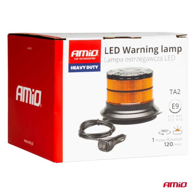 ΦΑΡΟΣ HEAVY DUTY W29M 12/24V ΠΟΡΤΟΚΑΛΙ 16LED ΜΑΓΝΗΤΙΚΟΣ/ΒΙΔΩΤΟΣ ΜΕ ΦΙΣ ΑΝΑΠΤΗΡΑ Υ103mm Φ110mm AMIO - 1 τεμ. ΦΑΡΟΣ HEAVY DUTY W29M 12/24V ΠΟΡΤΟΚΑΛΙ 16LED ΜΑΓΝΗΤΙΚΟΣ/ΒΙΔΩΤΟΣ ΜΕ ΦΙΣ ΑΝΑΠΤΗΡΑ Υ103mm Φ110mm AMIO - 1 τεμ.