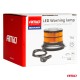 ΦΑΡΟΣ HEAVY DUTY W29M 12/24V ΠΟΡΤΟΚΑΛΙ 16LED ΜΑΓΝΗΤΙΚΟΣ/ΒΙΔΩΤΟΣ ΜΕ ΦΙΣ ΑΝΑΠΤΗΡΑ Υ103mm Φ110mm AMIO - 1 τεμ. ΦΑΡΟΣ HEAVY DUTY W29M 12/24V ΠΟΡΤΟΚΑΛΙ 16LED ΜΑΓΝΗΤΙΚΟΣ/ΒΙΔΩΤΟΣ ΜΕ ΦΙΣ ΑΝΑΠΤΗΡΑ Υ103mm Φ110mm AMIO - 1 τεμ.