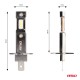 Amio - ΛΑΜΠΕΣ LED H1 12V 60W 6.000K 5.600lm +400% CAN-BUS HYBRID SERIES - 2 τεμ. (04112/AM) Amio - ΛΑΜΠΕΣ LED H1 12V 60W 6.000K 5.600lm +400% CAN-BUS HYBRID SERIES - 2 τεμ. (04112/AM)