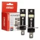 ΛΑΜΠΕΣ LED H3 12V 60W 6.000K 5.600lm +400% LED CAN-BUS HYBRID SERIES AMIO - 2 ΤΕΜ. ΛΑΜΠΕΣ LED H3 12V 60W 6.000K 5.600lm +400% LED CAN-BUS HYBRID SERIES AMIO - 2 ΤΕΜ.