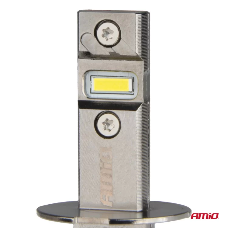ΛΑΜΠΕΣ LED H3 12V 60W 6.000K 5.600lm +400% LED CAN-BUS HYBRID SERIES AMIO - 2 ΤΕΜ. ΛΑΜΠΕΣ LED H3 12V 60W 6.000K 5.600lm +400% LED CAN-BUS HYBRID SERIES AMIO - 2 ΤΕΜ.
