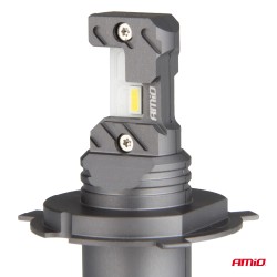 Amio - ΛΑΜΠΕΣ LED H4 12V 60W 6.000K 5.600lm +400% LED CAN-BUS HYBRID SERIES - 2 ΤΕΜ. (04114/AM) Amio - ΛΑΜΠΕΣ LED H4 12V 60W 6.000K 5.600lm +400% LED CAN-BUS HYBRID SERIES - 2 ΤΕΜ. (04114/AM)