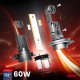 ΛΑΜΠΕΣ LED H7/Η18 12V 60W 6.000K 5.600lm +400% LED CAN-BUS HYBRID SERIES AMIO - 2 ΤΕΜ. ΛΑΜΠΕΣ LED H7/Η18 12V 60W 6.000K 5.600lm +400% LED CAN-BUS HYBRID SERIES AMIO - 2 ΤΕΜ.