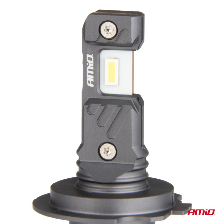 ΛΑΜΠΕΣ LED H7/Η18 12V 60W 6.000K 5.600lm +400% LED CAN-BUS HYBRID SERIES AMIO - 2 ΤΕΜ. ΛΑΜΠΕΣ LED H7/Η18 12V 60W 6.000K 5.600lm +400% LED CAN-BUS HYBRID SERIES AMIO - 2 ΤΕΜ.
