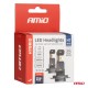 ΛΑΜΠΕΣ LED H7/Η18 12V 60W 6.000K 5.600lm +400% LED CAN-BUS HYBRID SERIES AMIO - 2 ΤΕΜ. ΛΑΜΠΕΣ LED H7/Η18 12V 60W 6.000K 5.600lm +400% LED CAN-BUS HYBRID SERIES AMIO - 2 ΤΕΜ.
