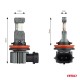 ΛΑΜΠΕΣ LED H8/Η9/Η11/Η16 12V 60W 6.000K 5.600lm +400% LED CAN-BUS HYBRID SERIES AMIO - 2 ΤΕΜ. ΛΑΜΠΕΣ LED H8/Η9/Η11/Η16 12V 60W 6.000K 5.600lm +400% LED CAN-BUS HYBRID SERIES AMIO - 2 ΤΕΜ.