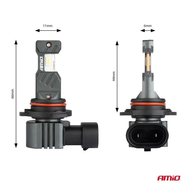 ΛΑΜΠΕΣ LED HIR2 12V 60W 6.000K 5.600lm +400% LED CAN-BUS HYBRID SERIES AMIO - 2 ΤΕΜ. ΛΑΜΠΕΣ LED HIR2 12V 60W 6.000K 5.600lm +400% LED CAN-BUS HYBRID SERIES AMIO - 2 ΤΕΜ.