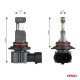 ΛΑΜΠΕΣ LED HIR2 12V 60W 6.000K 5.600lm +400% LED CAN-BUS HYBRID SERIES AMIO - 2 ΤΕΜ. ΛΑΜΠΕΣ LED HIR2 12V 60W 6.000K 5.600lm +400% LED CAN-BUS HYBRID SERIES AMIO - 2 ΤΕΜ.