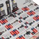 Amio - ΛΑΜΠΕΣ LED H1/H3/H4(x3)/H7(x9)/HB3/HB4 12V 60W 6.000K 5.600lm LED CAN-BUS HYBRID SERIES - ΣΕΤ 16 ΤΕΜ. (04120/AM)