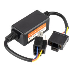 Amio - ΑΝΤΙΣΤΑΣΗ ΓΙΑ ΛΑΜΠΕΣ LED H4 12V 3W 120Ω - 1 τεμ. (04127/AM)