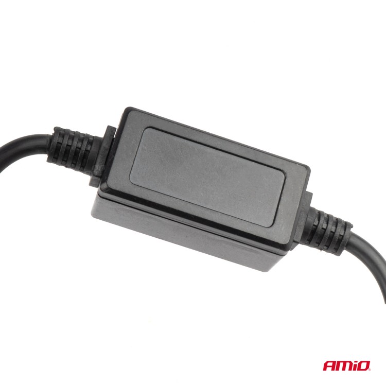 ΑΝΤΙΣΤΑΣΗ ΓΙΑ ΛΑΜΠΕΣ LED H4 12V 3W 120Ω AMIO - 1 τεμ. ΑΝΤΙΣΤΑΣΗ ΓΙΑ ΛΑΜΠΕΣ LED H4 12V 3W 120Ω AMIO - 1 τεμ.
